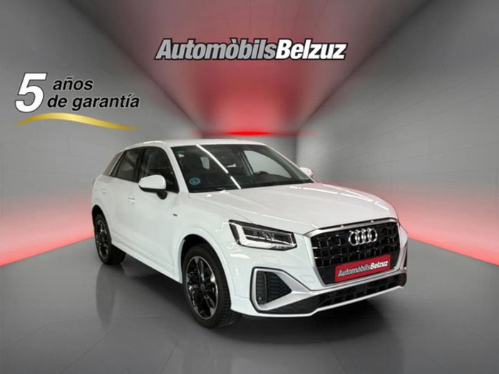 AudiQ2 Black line 35 TFSI 110 kW (150 CV) S tronic Vehículo usado en Barcelona - 3 AudiQ2 Black line 35 TFSI 110 kW (150 CV) S tronic Vehículo usado en Barcelona - 3