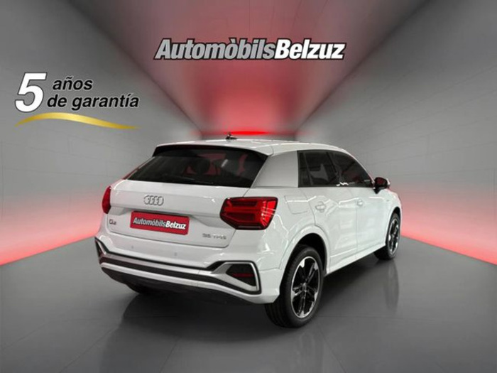AudiQ2 Black line 35 TFSI 110 kW (150 CV) S tronic Vehículo usado en Barcelona - 6 AudiQ2 Black line 35 TFSI 110 kW (150 CV) S tronic Vehículo usado en Barcelona - 6