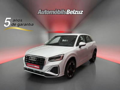 Audi Q2 Black line 35 TFSI 110 kW (150 CV) S tronic Audi Q2 Black line 35 TFSI 110 kW (150 CV) S tronic