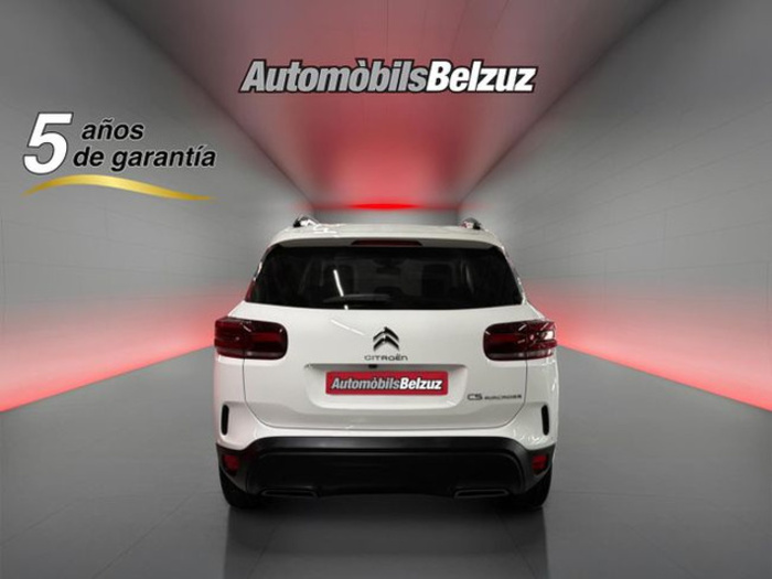 CitroenC5 Aircross BlueHdi 130 S&S C Series 96 kW (131 CV) Vehículo usado en Barcelona - 5 CitroenC5 Aircross BlueHdi 130 S&S C Series 96 kW (131 CV) Vehículo usado en Barcelona - 5