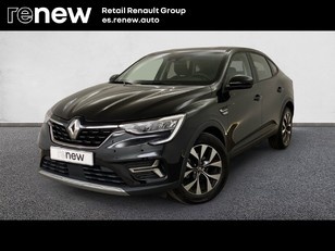 Renault Arkana Equilibre TCe 103 kW (140 CV) EDC Microhíbrido Negro segunda mano en Madrid