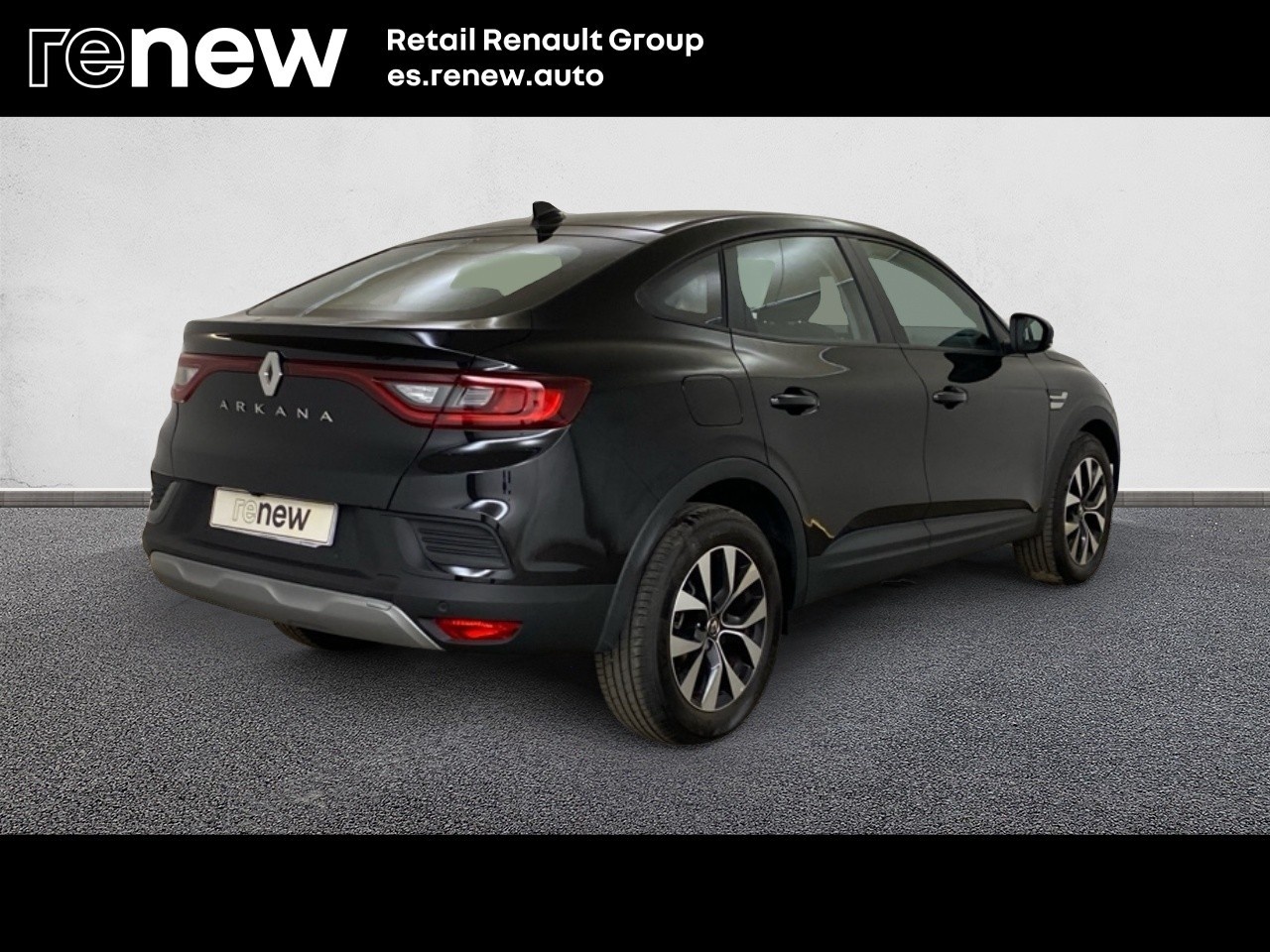Renault Arkana Equilibre TCe 103 kW (140 CV) EDC Microhíbrido - foto 2 de Renault Arkana