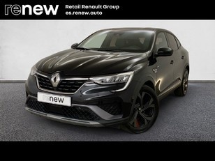 Renault Arkana RS Line E-Tech Híbrido 107 kW (145 CV) Negro segunda mano en Madrid