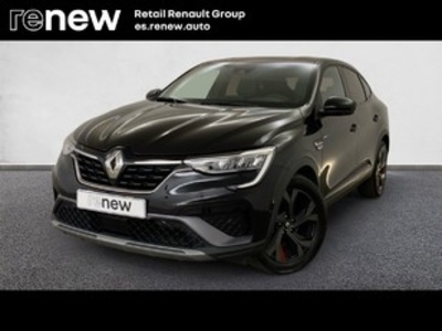 Renault Arkana RS Line E-Tech Híbrido 107 kW (145 CV) Negro segunda mano en Madrid Renault Arkana RS Line E-Tech Híbrido 107 kW (145 CV) Negro segunda mano en Madrid