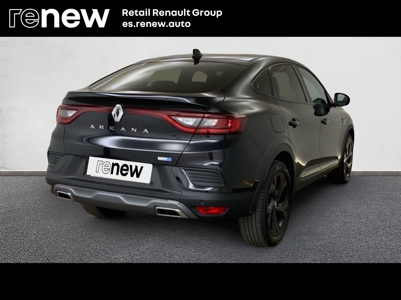 Renault Arkana RS Line E-Tech Híbrido 107 kW (145 CV) - foto 2 de Renault Arkana