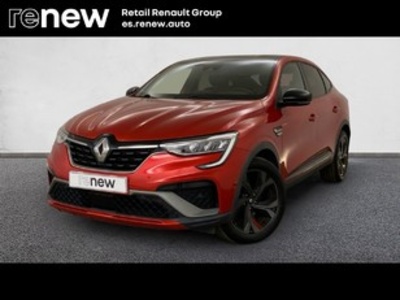 Renault Arkana RS Line E-Tech Híbrido 107 kW (145 CV) Rojo segunda mano en Madrid Renault Arkana RS Line E-Tech Híbrido 107 kW (145 CV) Rojo segunda mano en Madrid