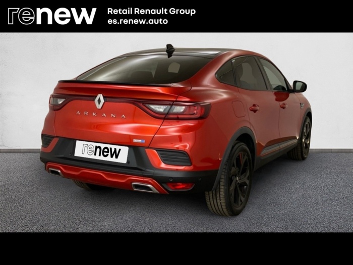Renault Arkana RS Line E-Tech Híbrido 107 kW (145 CV) - foto 2 de Renault Arkana Renault Arkana RS Line E-Tech Híbrido 107 kW (145 CV) - foto 2 de Renault Arkana