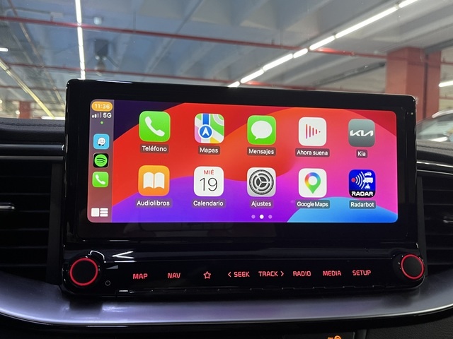 KiaCeed 1.0 T-GDi Tech 88 kW (120 CV) Vehículo usado en Barcelona - 22
