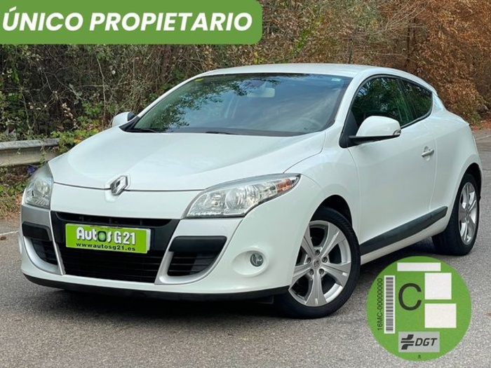 RenaultMegane Coupe 1.6 16v Dynamique 83 kW (110 CV) Vehículo usado en Barcelona - 1 RenaultMegane Coupe 1.6 16v Dynamique 83 kW (110 CV) Vehículo usado en Barcelona - 1