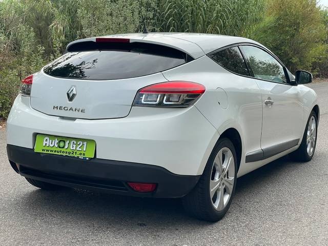 RenaultMegane Coupe 1.6 16v Dynamique 83 kW (110 CV) Vehículo usado en Barcelona - 3