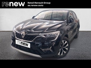 Renault Arkana Intens TCe 140 mild hybrid 103 kW (140 CV) EDC Negro segunda mano en Madrid