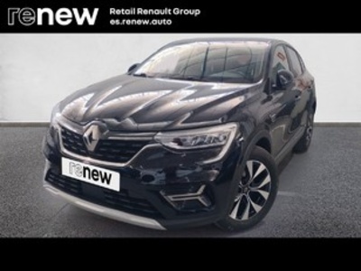 Renault Arkana Intens TCe 140 mild hybrid 103 kW (140 CV) EDC Negro segunda mano en Madrid Renault Arkana Intens TCe 140 mild hybrid 103 kW (140 CV) EDC Negro segunda mano en Madrid