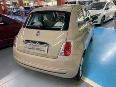 Fiat 500 1.2 8v Color Therapy 51 kW (69 CV) Fiat 500 1.2 8v Color Therapy 51 kW (69 CV)