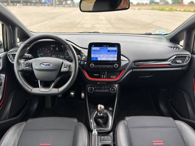 FordFiesta 1.0 EcoBoost S&S ST-Line 103 kW (140 CV) Vehículo usado en Barcelona - 11