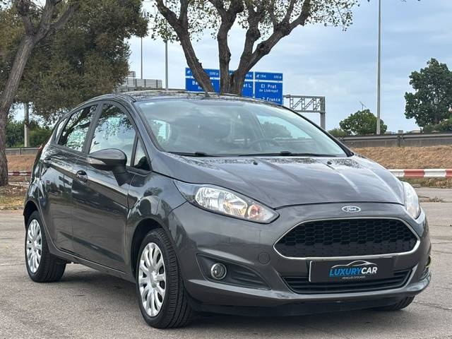 FordFiesta 1.25 Duratec Trend 60 kW (82 CV) Vehículo usado en Barcelona - 3