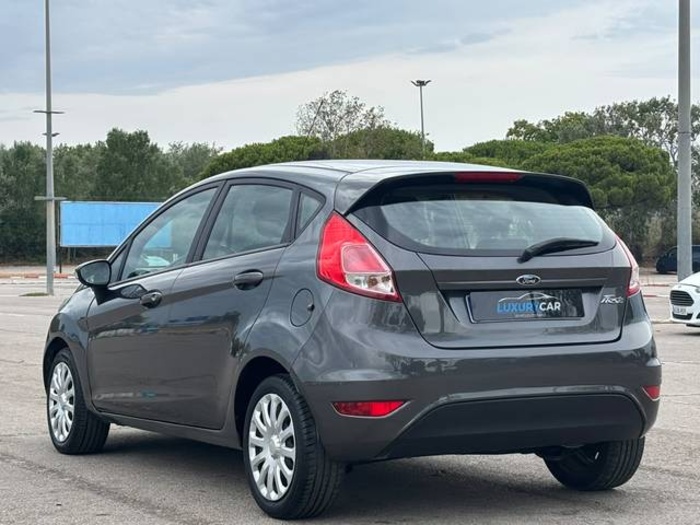 FordFiesta 1.25 Duratec Trend 60 kW (82 CV) Vehículo usado en Barcelona - 6 FordFiesta 1.25 Duratec Trend 60 kW (82 CV) Vehículo usado en Barcelona - 6