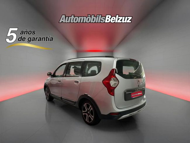 DaciaLodgy Laureate dCi 79 kW (107 CV) Vehículo usado en Barcelona - 4