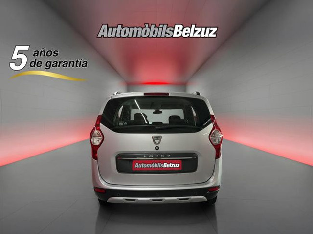 DaciaLodgy Laureate dCi 79 kW (107 CV) Vehículo usado en Barcelona - 5