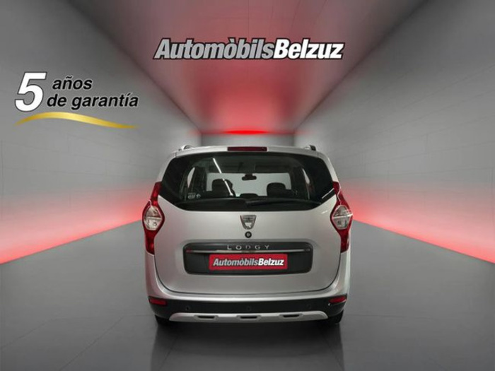 DaciaLodgy Laureate dCi 79 kW (107 CV) Vehículo usado en Barcelona - 5 DaciaLodgy Laureate dCi 79 kW (107 CV) Vehículo usado en Barcelona - 5