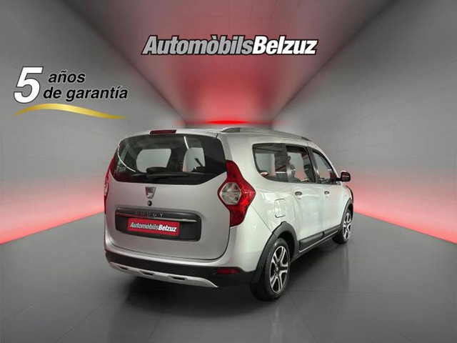 DaciaLodgy Laureate dCi 79 kW (107 CV) Vehículo usado en Barcelona - 6