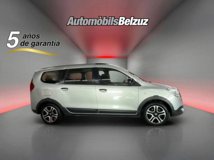 DaciaLodgy Laureate dCi 79 kW (107 CV) Vehículo usado en Barcelona - 21 DaciaLodgy Laureate dCi 79 kW (107 CV) Vehículo usado en Barcelona - 21
