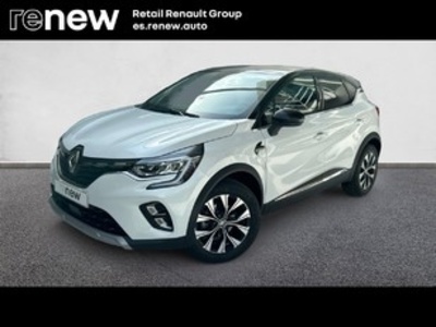 Renault Captur Techno TCe 66 kW (90 CV) Blanco segunda mano en Madrid Renault Captur Techno TCe 66 kW (90 CV) Blanco segunda mano en Madrid