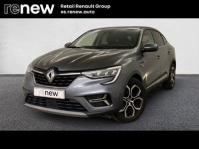 Renault Arkana Techno E-Tech full hybrid 107 kW (145 CV) Gris segunda mano en Madrid Renault Arkana Techno E-Tech full hybrid 107 kW (145 CV) Gris segunda mano en Madrid