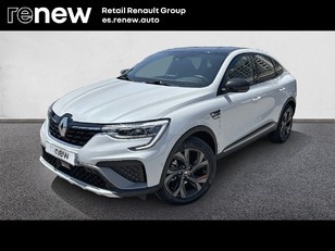 Renault Arkana RS Line Fast Track E-TECH Híbrido 107 kW (145 CV) Blanco segunda mano en Madrid