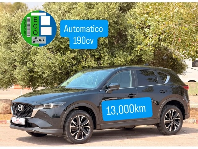 MazdaCX-5 2.5 e-Sky G MHEV Newground AT 143 kW (194 CV) Vehículo usado en Barcelona - 1