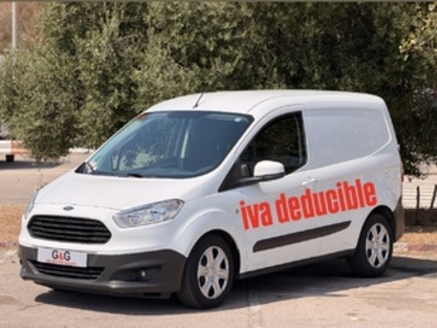 Ford Transit Courier Furgon 1.5 TDCI Ambiente 71 kW (95 CV) Ford Transit Courier Furgon 1.5 TDCI Ambiente 71 kW (95 CV)