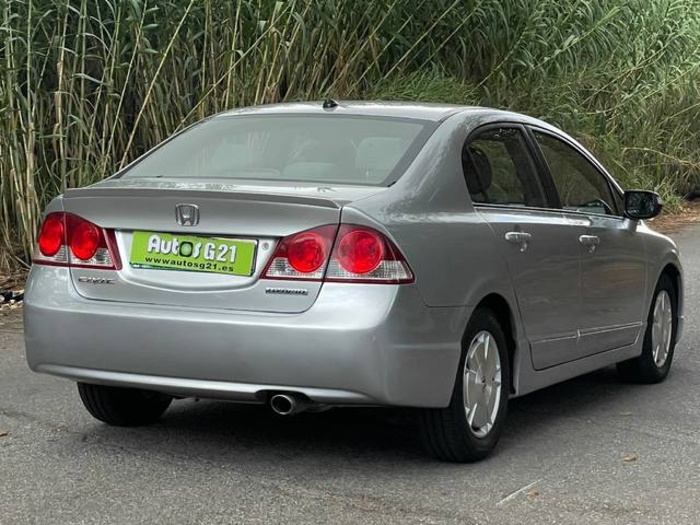 HondaCivic 1.3 i-DSi IMA Hybrid 85 kW (115 CV) Vehículo usado en Barcelona - 3 HondaCivic 1.3 i-DSi IMA Hybrid 85 kW (115 CV) Vehículo usado en Barcelona - 3