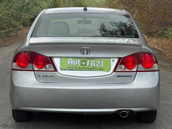 HondaCivic 1.3 i-DSi IMA Hybrid 85 kW (115 CV) Vehículo usado en Barcelona - 7 HondaCivic 1.3 i-DSi IMA Hybrid 85 kW (115 CV) Vehículo usado en Barcelona - 7