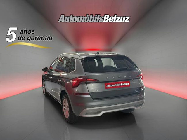 SkodaKamiq 1.0 TSI Ambition 81 kW (110 CV) Vehículo usado en Barcelona - 4
