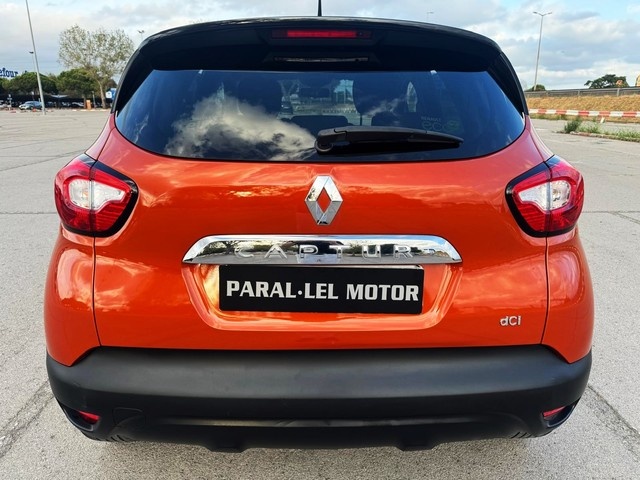 RenaultCaptur Zen Energy dCi 66 kW (90 CV) EDC Vehículo usado en Barcelona - 7