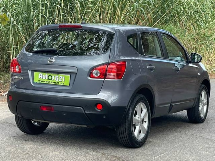 NissanQashqai 1.6 Acenta 4x2 85 kW (115 CV) Vehículo usado en Barcelona - 3 NissanQashqai 1.6 Acenta 4x2 85 kW (115 CV) Vehículo usado en Barcelona - 3
