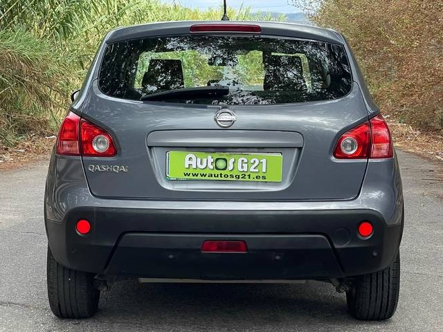 NissanQashqai 1.6 Acenta 4x2 85 kW (115 CV) Vehículo usado en Barcelona - 9