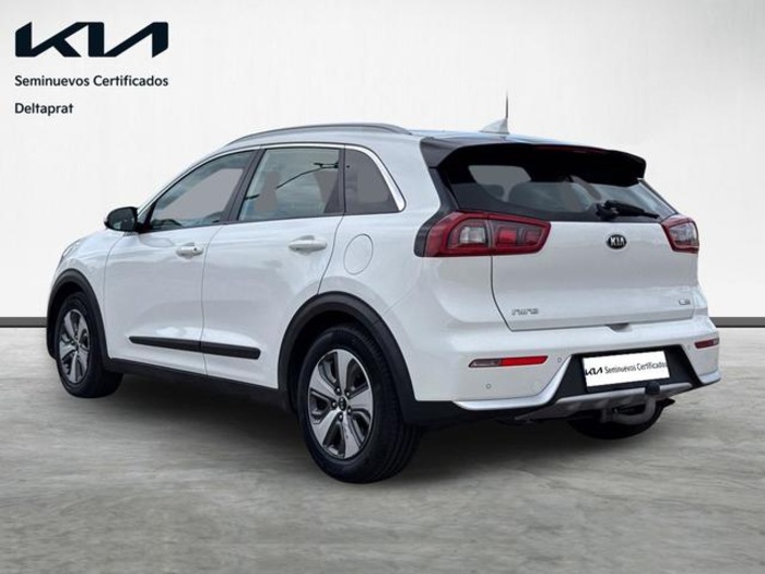 KiaNiro 1.6 GDi PHEV Híbrido Drive 104 kW (141 CV) Vehículo usado en Barcelona - 5 KiaNiro 1.6 GDi PHEV Híbrido Drive 104 kW (141 CV) Vehículo usado en Barcelona - 5