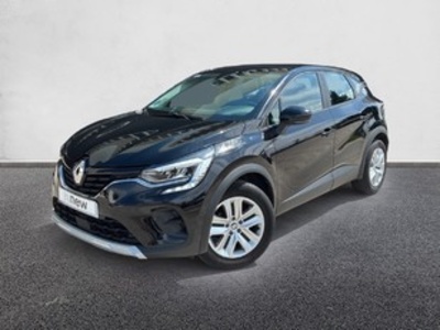 Renault Captur Evolution GPF TCe 103 kW (140 CV) Negro segunda mano en Madrid Renault Captur Evolution GPF TCe 103 kW (140 CV) Negro segunda mano en Madrid