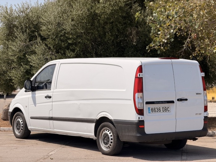 Mercedes-BenzVito Mixto 115 CDI Extralarga 110 kW (150 CV) Vehículo usado en Barcelona - 4 Mercedes-BenzVito Mixto 115 CDI Extralarga 110 kW (150 CV) Vehículo usado en Barcelona - 4