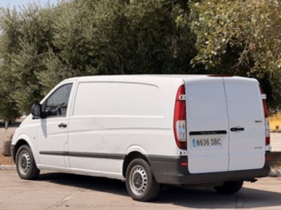 Mercedes-Benz Vito Mixto 115 CDI Extralarga 110 kW (150 CV) Mercedes-Benz Vito Mixto 115 CDI Extralarga 110 kW (150 CV)
