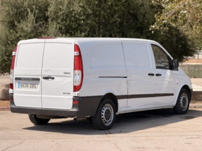 Mercedes-Benz Vito Mixto 115 CDI Extralarga 110 kW (150 CV) Mercedes-Benz Vito Mixto 115 CDI Extralarga 110 kW (150 CV)