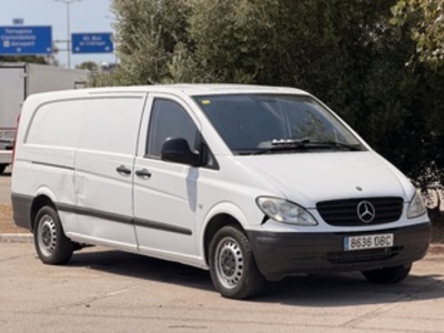Mercedes-Benz Vito Mixto 115 CDI Extralarga 110 kW (150 CV) Mercedes-Benz Vito Mixto 115 CDI Extralarga 110 kW (150 CV)