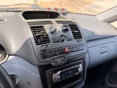 Mercedes-Benz Vito Mixto 115 CDI Extralarga 110 kW (150 CV) Mercedes-Benz Vito Mixto 115 CDI Extralarga 110 kW (150 CV)