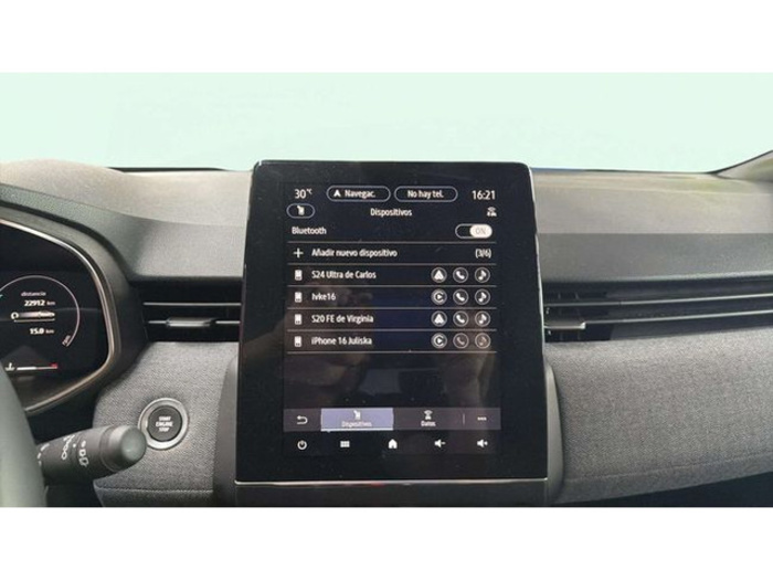 RenaultClio Techno TCe 66 kW (90 CV) Vehículo usado en Barcelona - 17 RenaultClio Techno TCe 66 kW (90 CV) Vehículo usado en Barcelona - 17