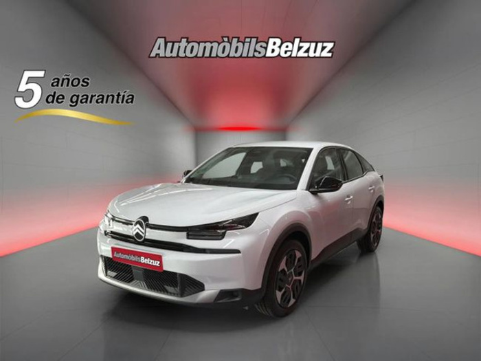 CitroenC4 Hybrid 136 Plus e-DCS6 100 kW (136 CV) KM0 en Barcelona - 1 CitroenC4 Hybrid 136 Plus e-DCS6 100 kW (136 CV) KM0 en Barcelona - 1