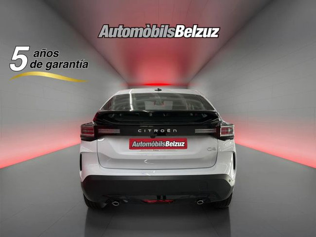 CitroenC4 Hybrid 136 Plus e-DCS6 100 kW (136 CV) KM0 en Barcelona - 5