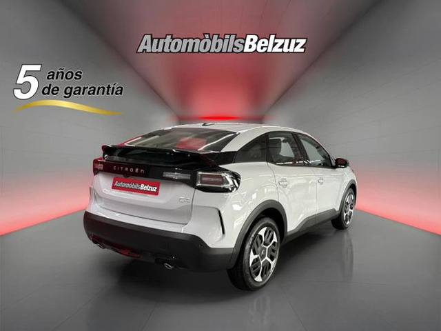 CitroenC4 Hybrid 136 Plus e-DCS6 100 kW (136 CV) KM0 en Barcelona - 6