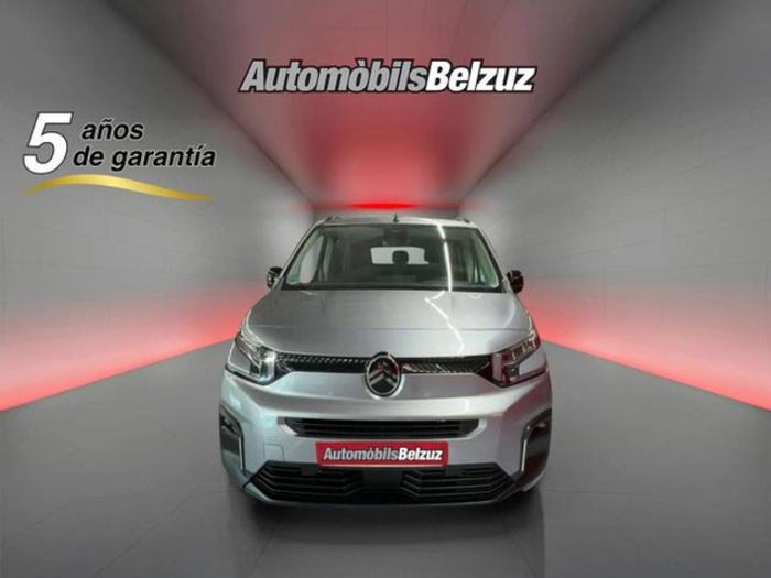 CitroenBerlingo Combi BlueHDi 100 S&S Talla M You 75 kW (102 CV) Vehículo usado en Barcelona - 2 CitroenBerlingo Combi BlueHDi 100 S&S Talla M You 75 kW (102 CV) Vehículo usado en Barcelona - 2