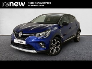 Renault Captur Zen Fast Track TCe 103 kW (140 CV) Azul segunda mano en Madrid