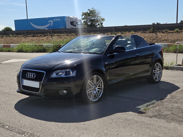 AudiA3 Cabrio Ambition 2.0 TFSI 147 kW (200 CV) S tronic Vehículo usado en Barcelona - 2